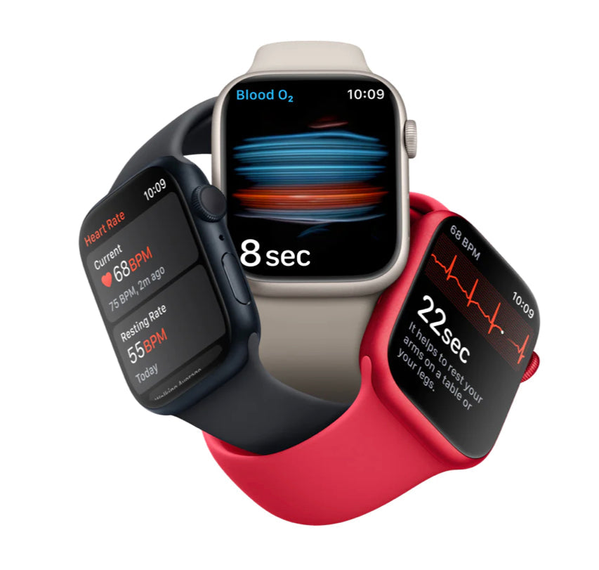 (Nouvellement scellé) Apple Watch Series 7 (GPS) 41 mm ou 45 mm New Midnight Black avec bracelet de montre sport (modèle A2474) (Nouvellement scellé) Apple Watch Series 7 (GPS) 41 mm ou 45 mm New Midnight Black avec bracelet de montre sport (modèle A2474)